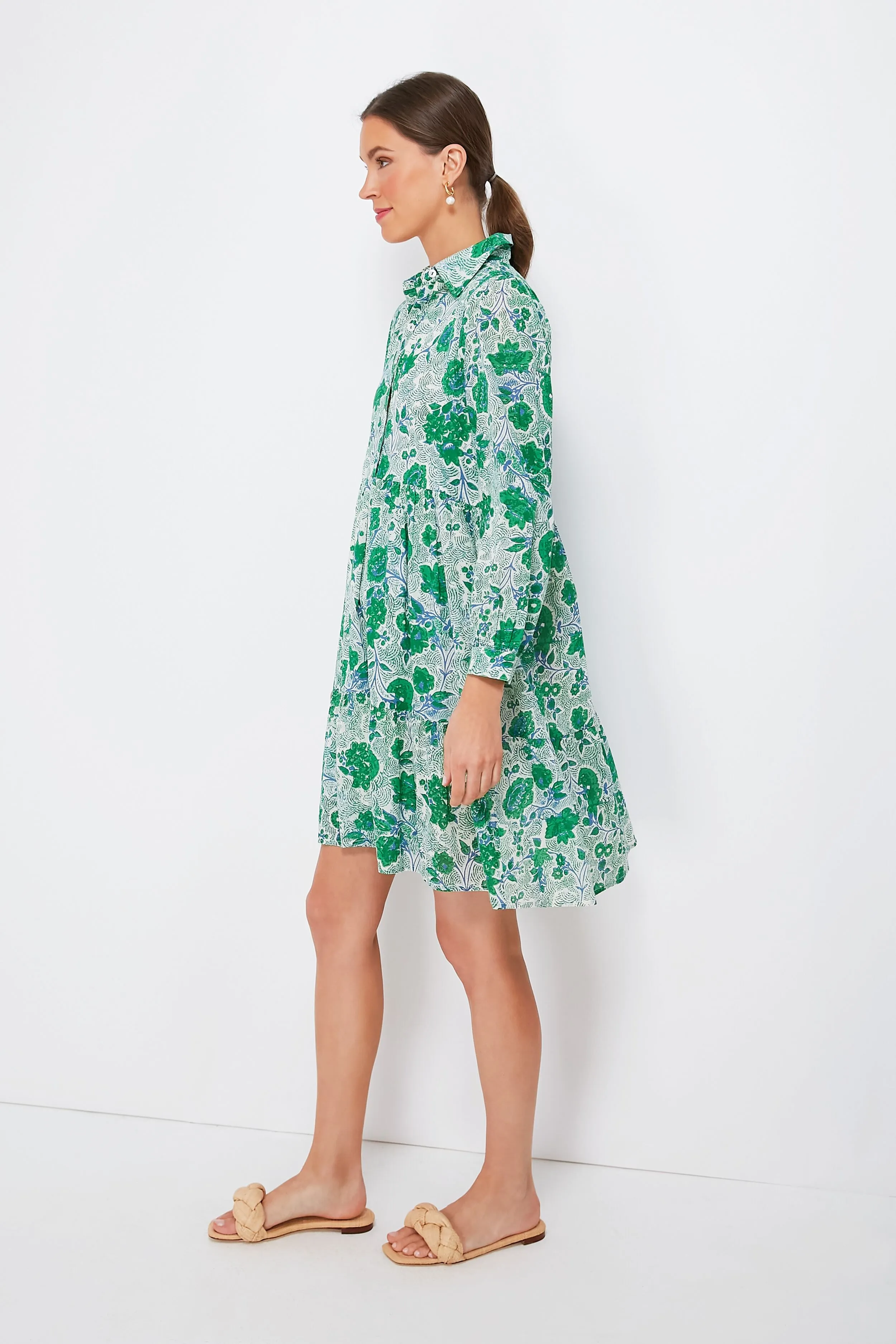 Green Juana Romy Dress