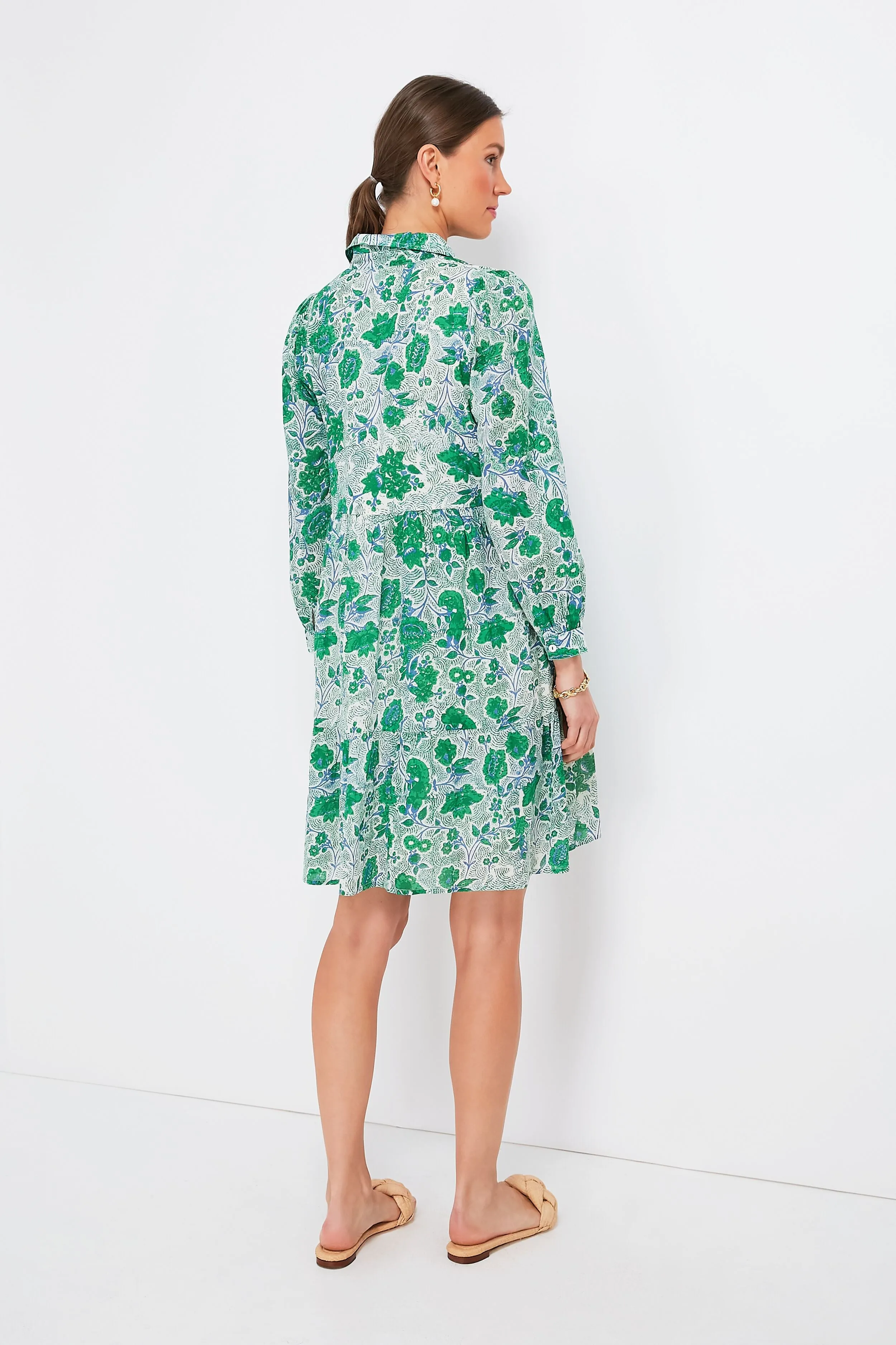 Green Juana Romy Dress