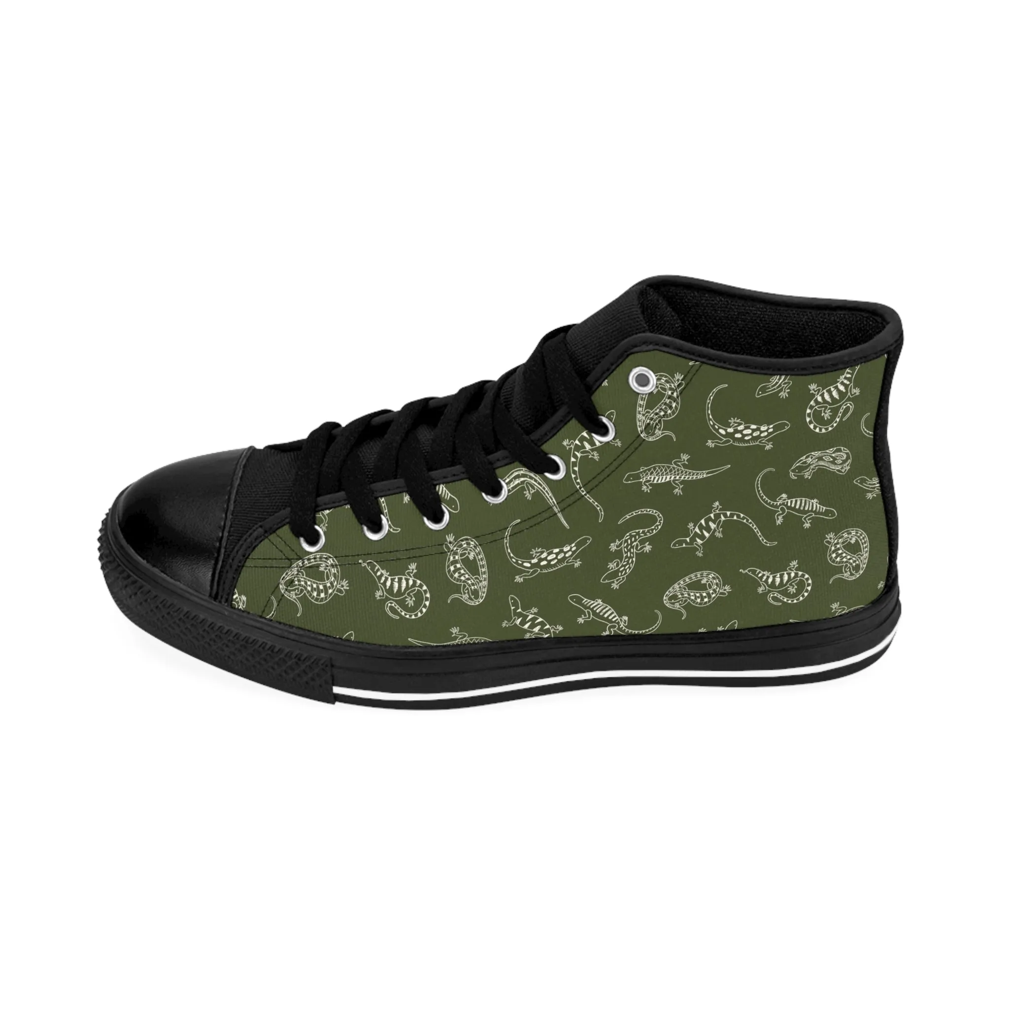 Green Lizards Women's Classic Sneakers