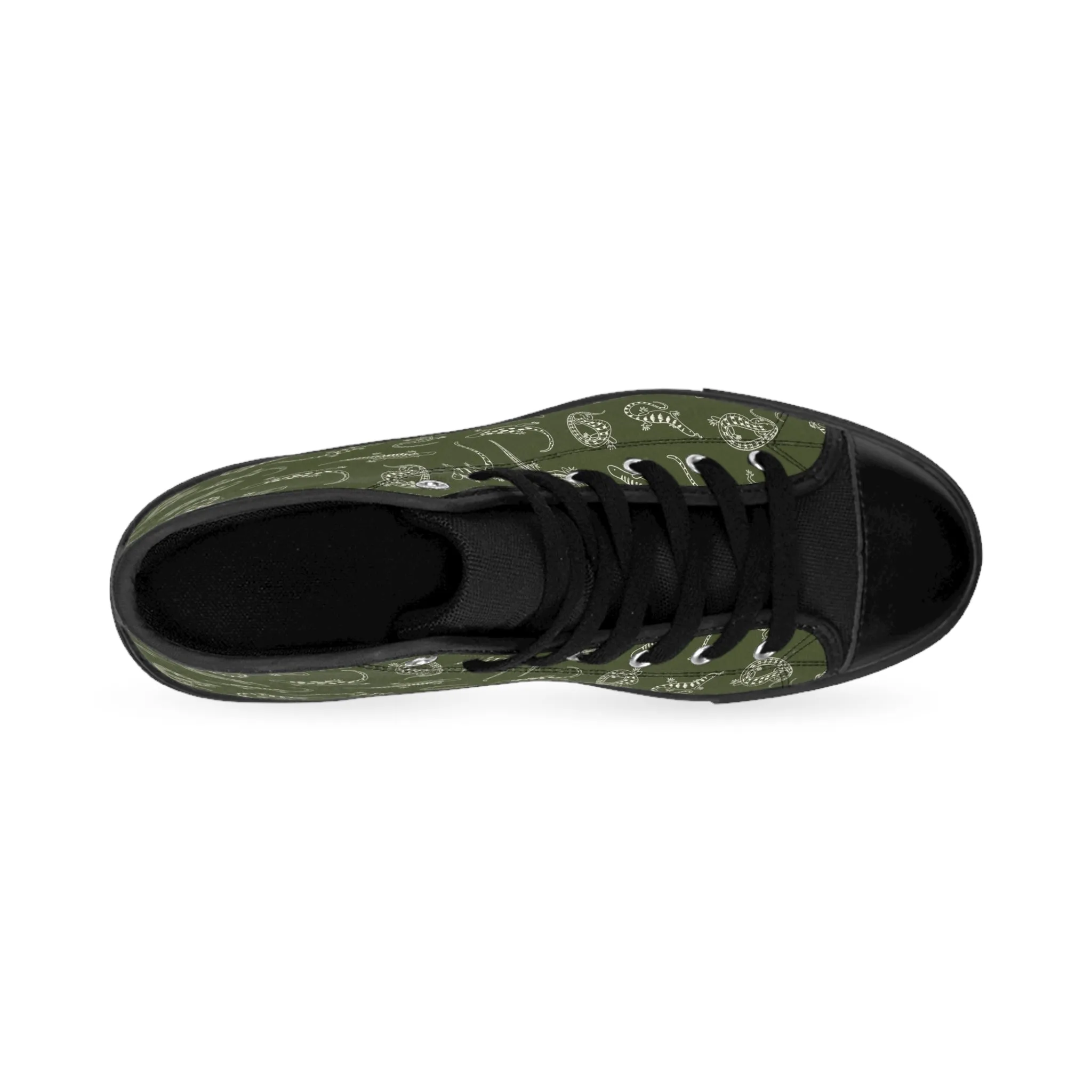 Green Lizards Women's Classic Sneakers