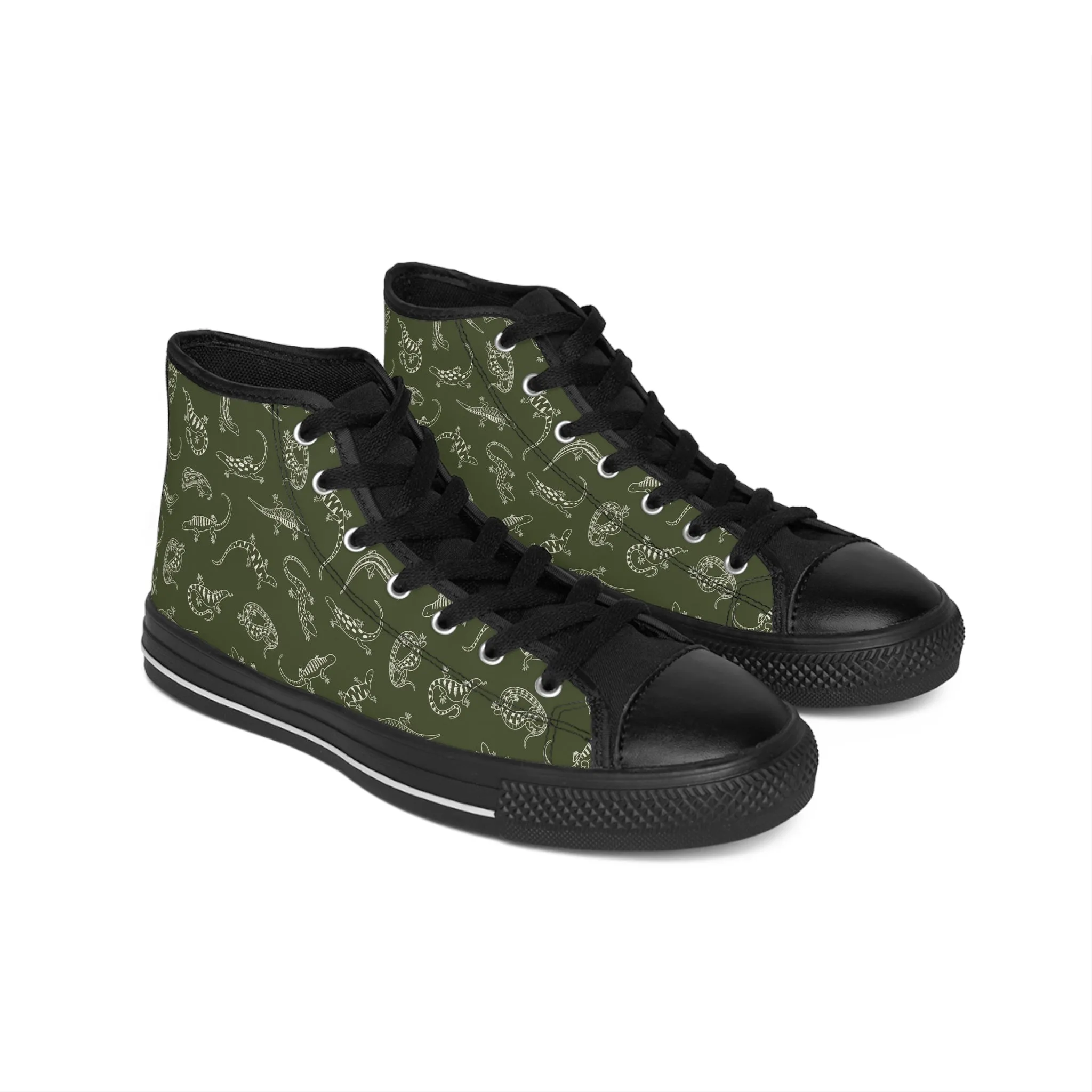 Green Lizards Women's Classic Sneakers