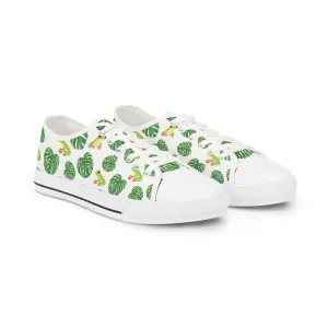 Green Tree Frog Men's Low Top Sneakers