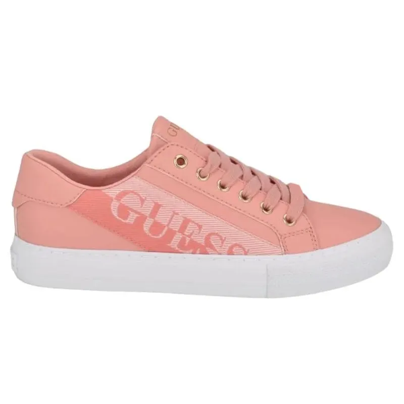 GUESS Leyla Logo Women Sneakers  - WHT GUW112