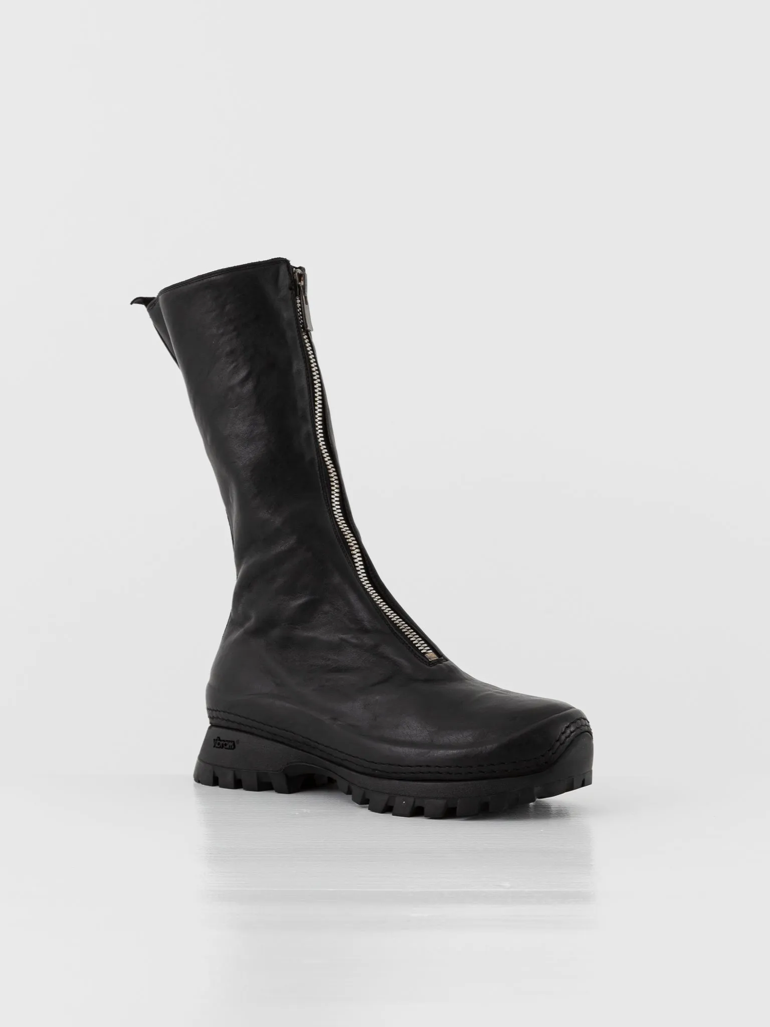 Guidi Front Zip High Sneaker Boot VS09