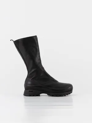 Guidi Front Zip High Sneaker Boot VS09