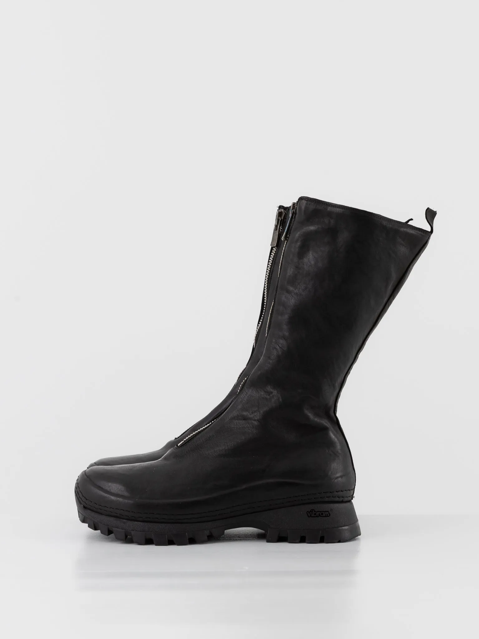 Guidi Front Zip High Sneaker Boot VS09