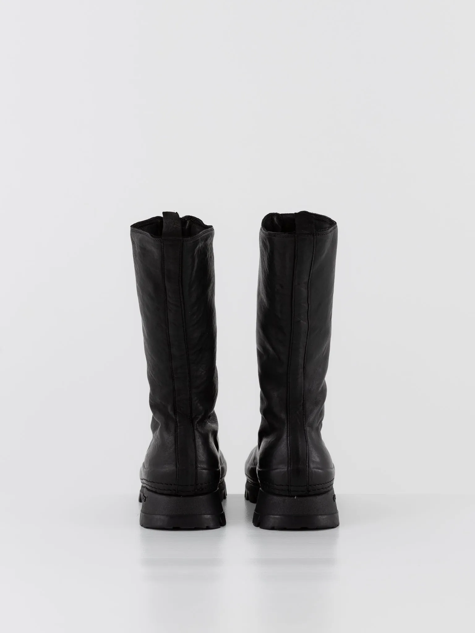 Guidi Front Zip High Sneaker Boot VS09