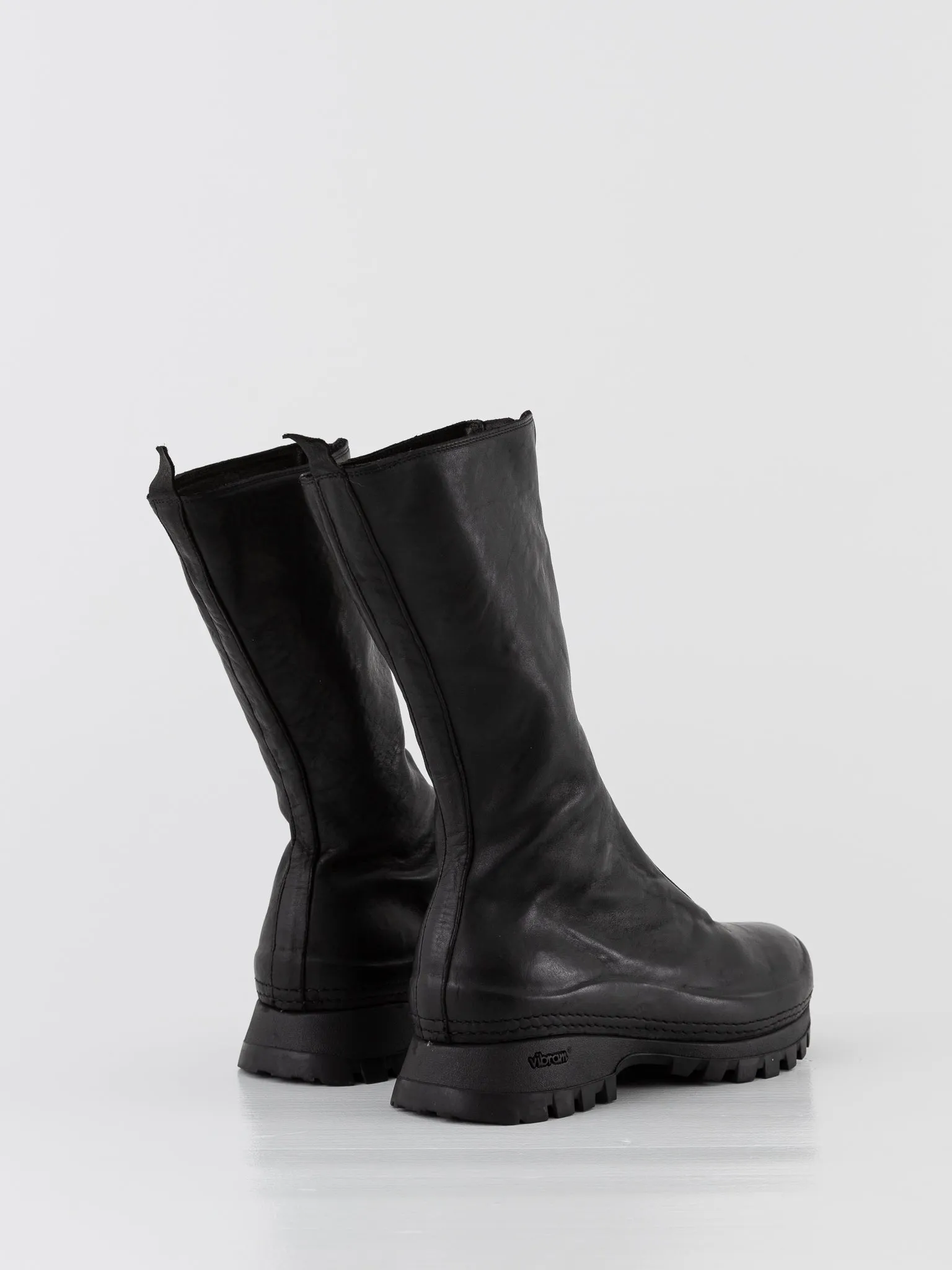 Guidi Front Zip High Sneaker Boot VS09