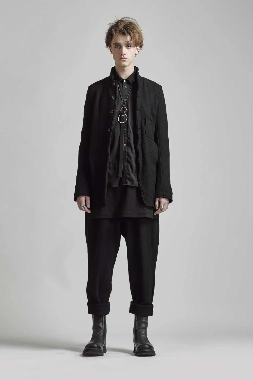 GUIDI leather boots