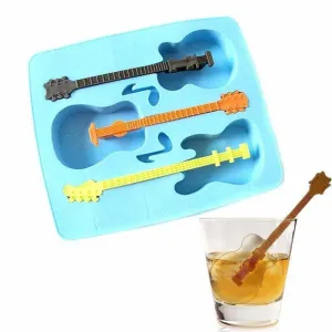 Guitar Ice Cube Tray