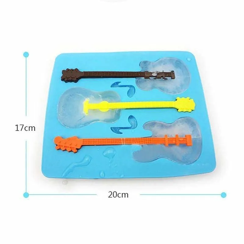 Guitar Ice Cube Tray