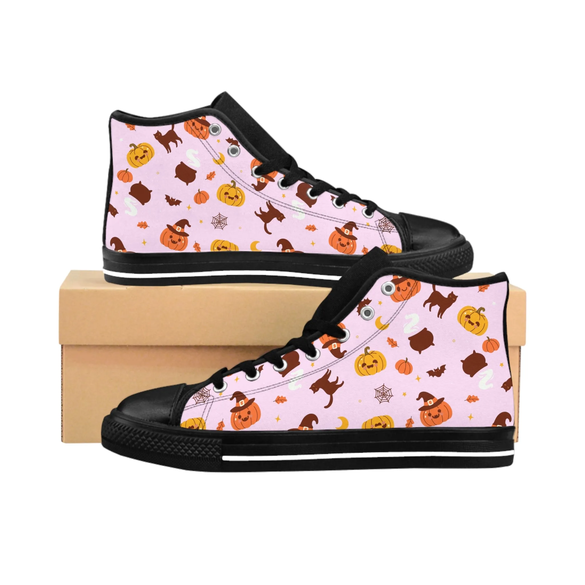 Halloween Men's Classic Sneakers