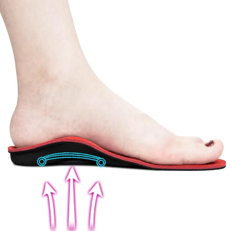 High Arch Support Inserts Flat Feet Shoe Insoles