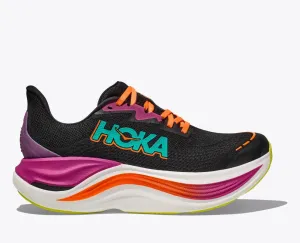 Hoka Mens Skyward X - Black/Electric Aqua (1147911-BCQ)