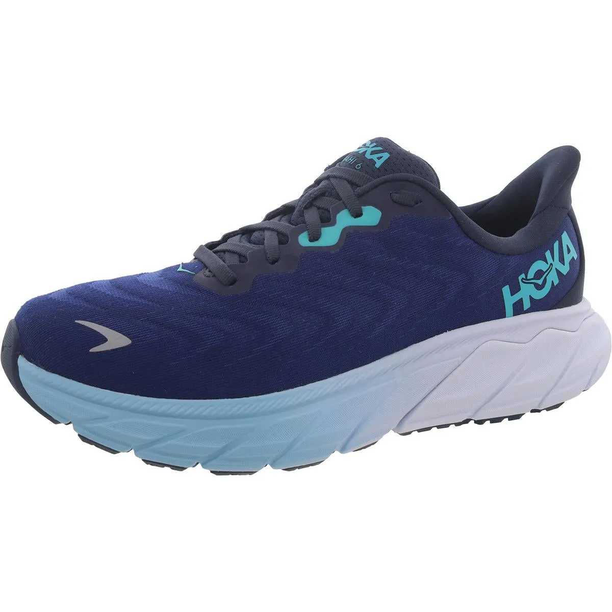 Hoka One One Mens Arahi 6 Fitness Workout Running & Training Shoes