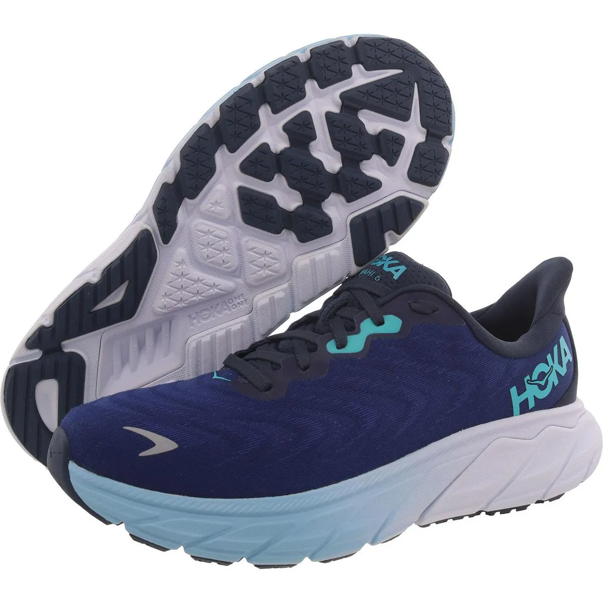 Hoka One One Mens Arahi 6 Fitness Workout Running & Training Shoes