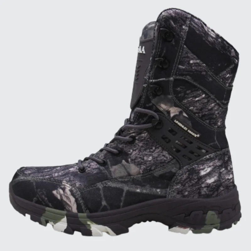 Hunter Camo Boots