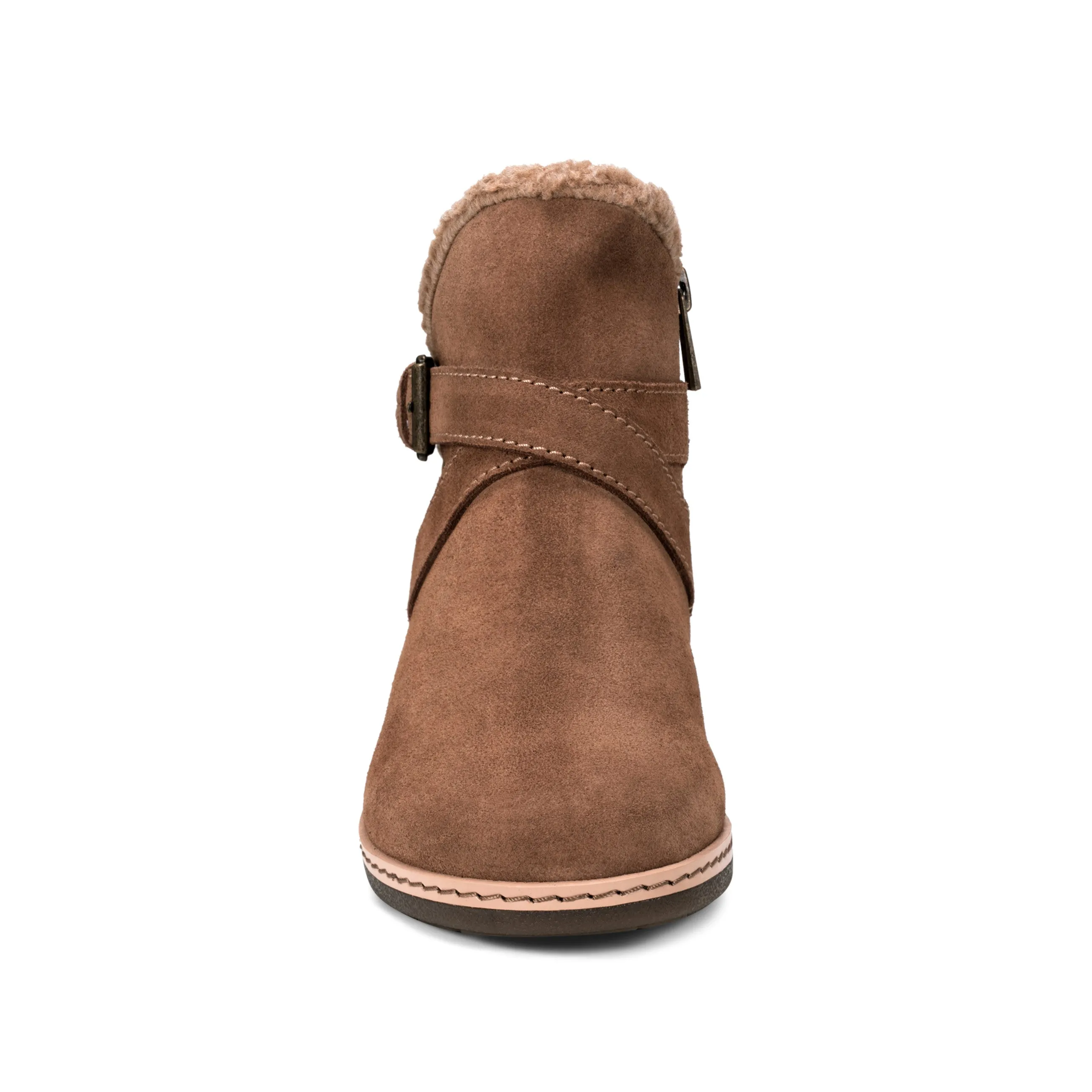 Hutton Water Repellent Round Toe Casual Booties