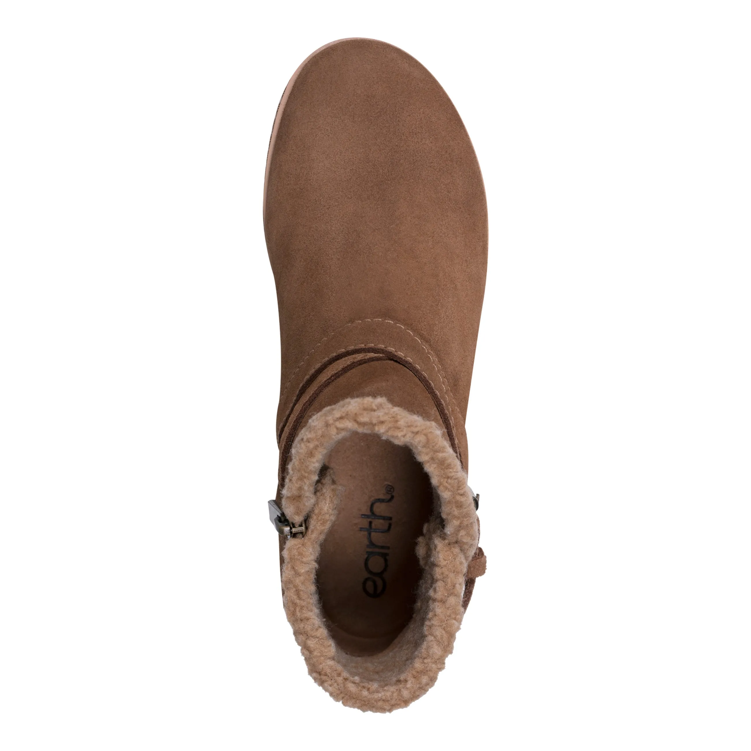 Hutton Water Repellent Round Toe Casual Booties