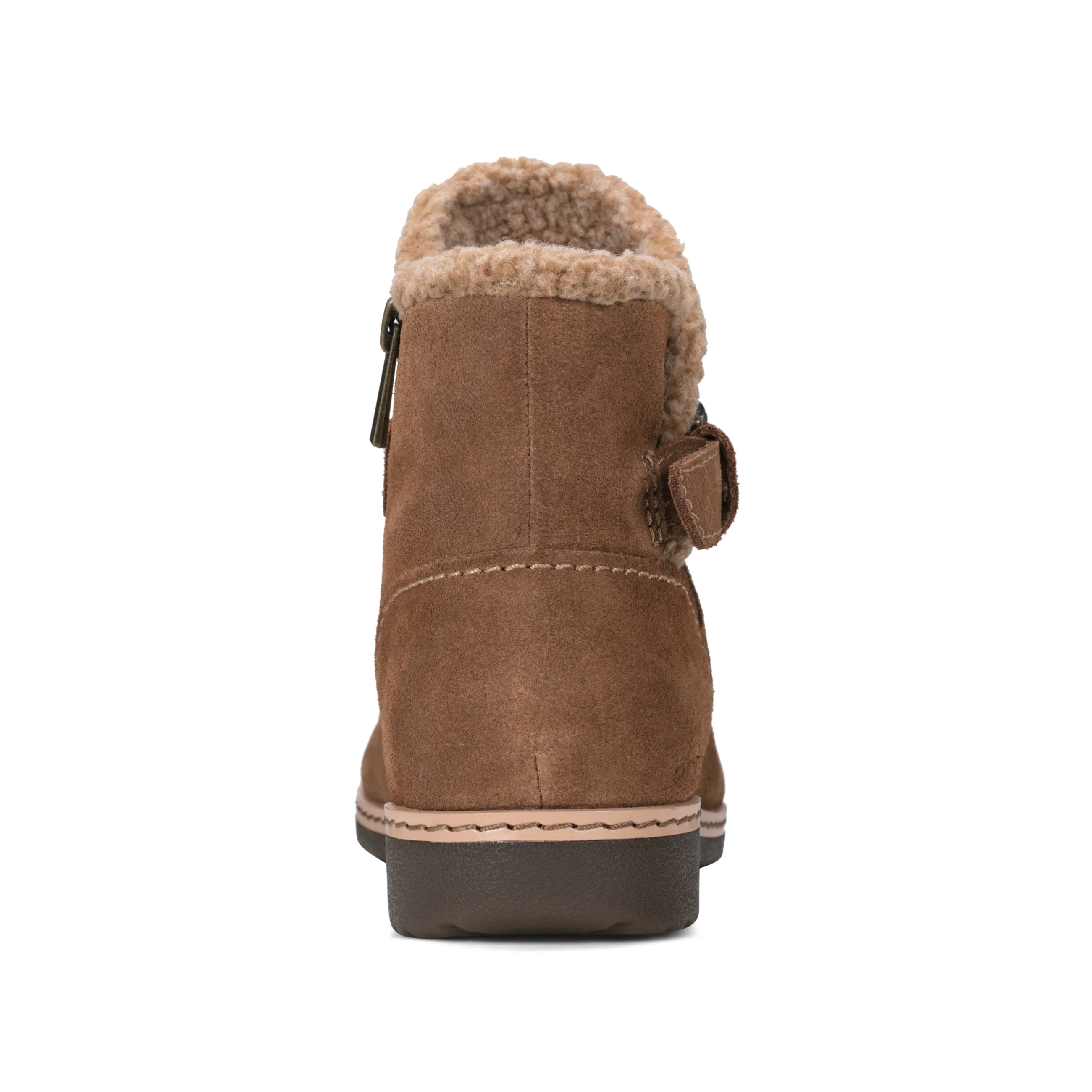 Hutton Water Repellent Round Toe Casual Booties