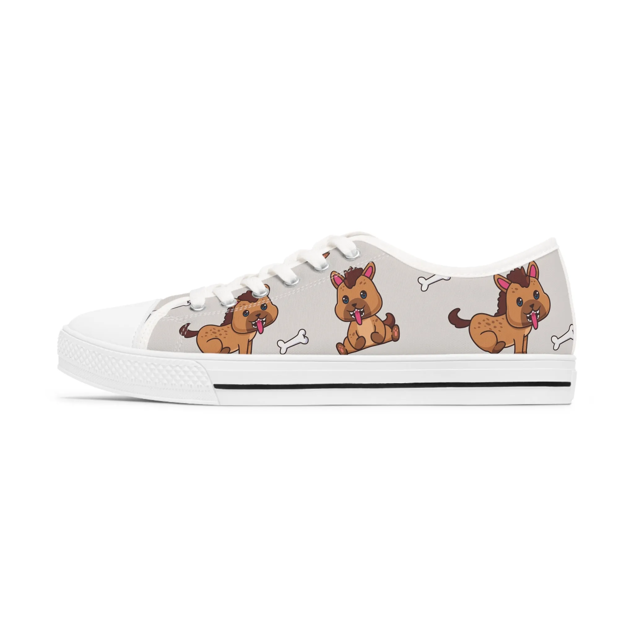 Hyena Women's Low Top Sneakers