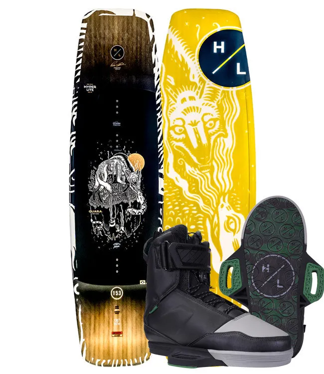 Hyperlite Guara Cable Wakeboard Package with Scout Boots (2025)