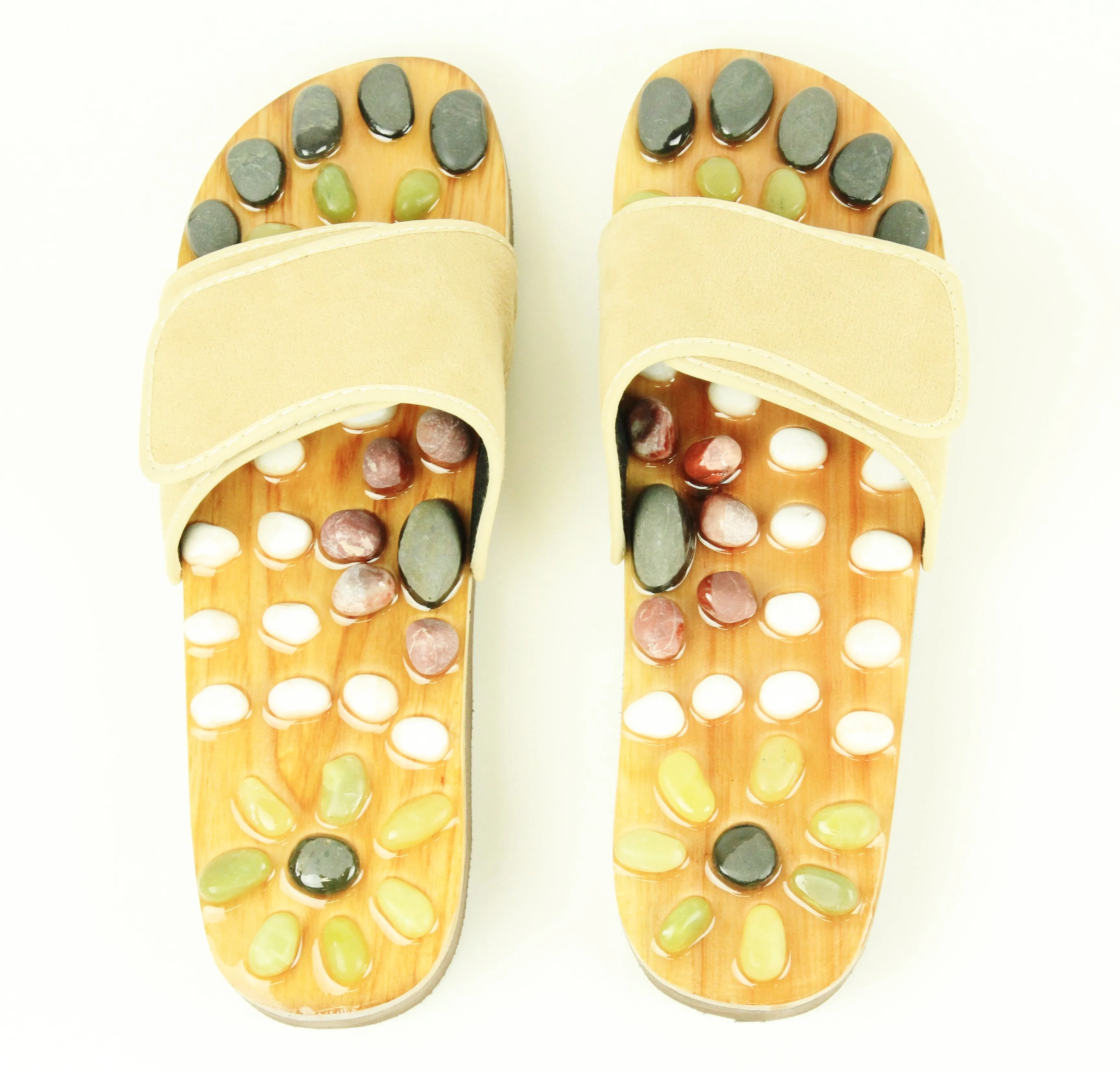 iLIVING Natural Stone Massage Shoes