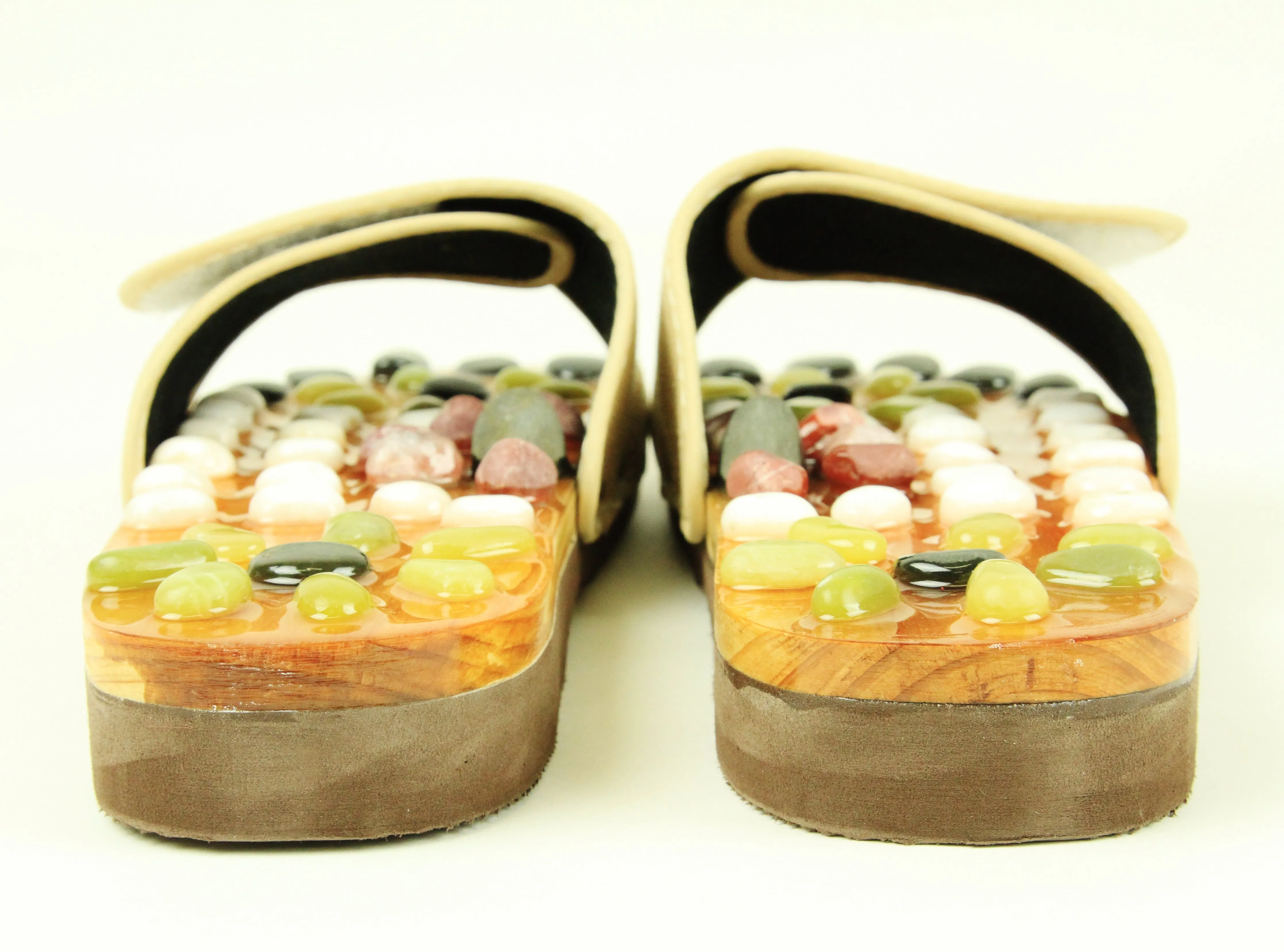 iLIVING Natural Stone Massage Shoes