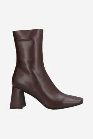 Jeffrey Campbell Jerema Ankle Boot in Brown