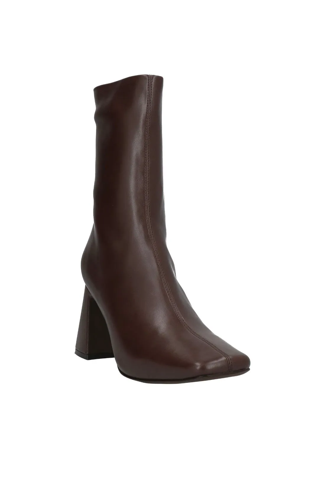 Jeffrey Campbell Jerema Ankle Boot in Brown