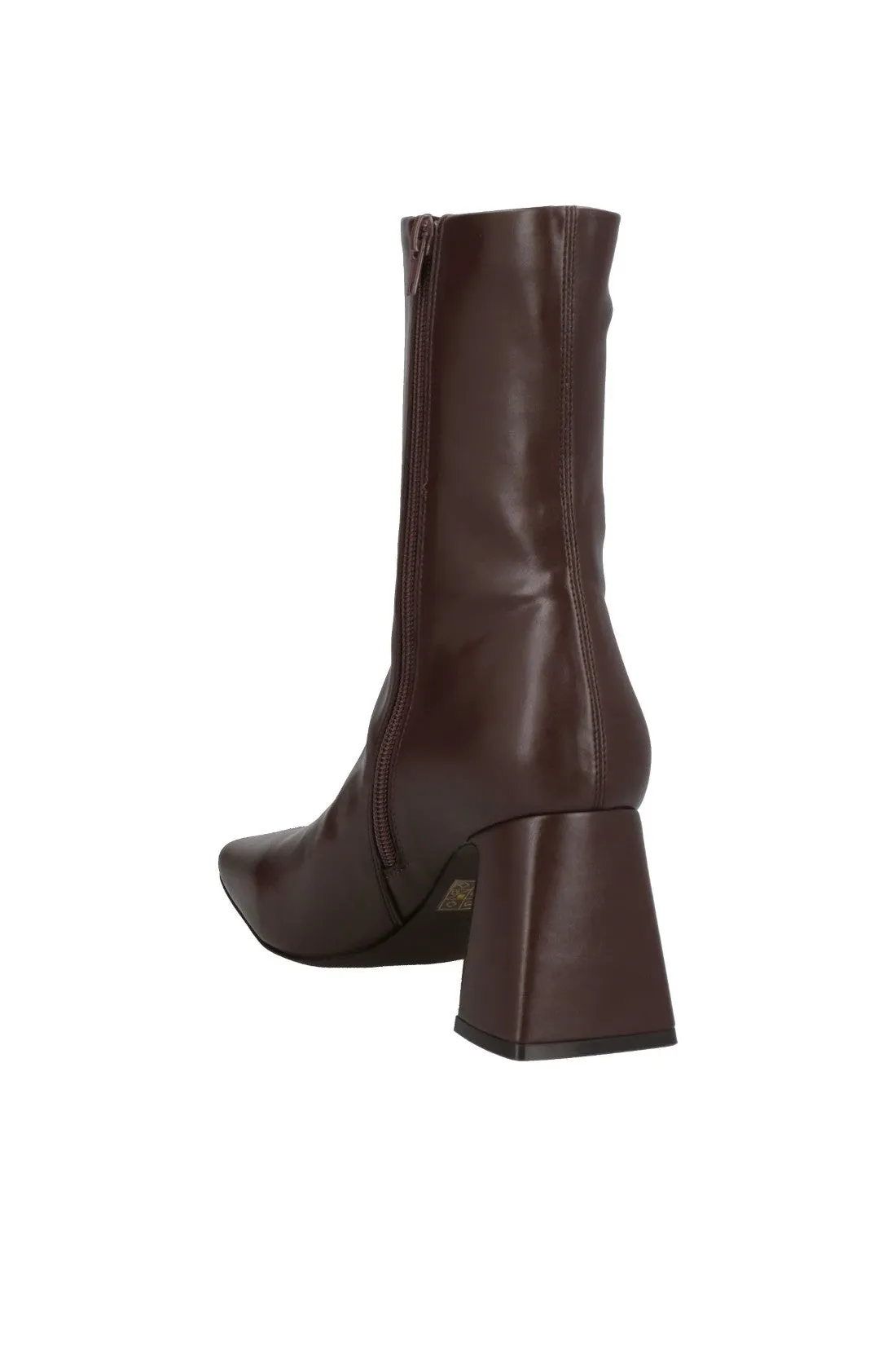 Jeffrey Campbell Jerema Ankle Boot in Brown