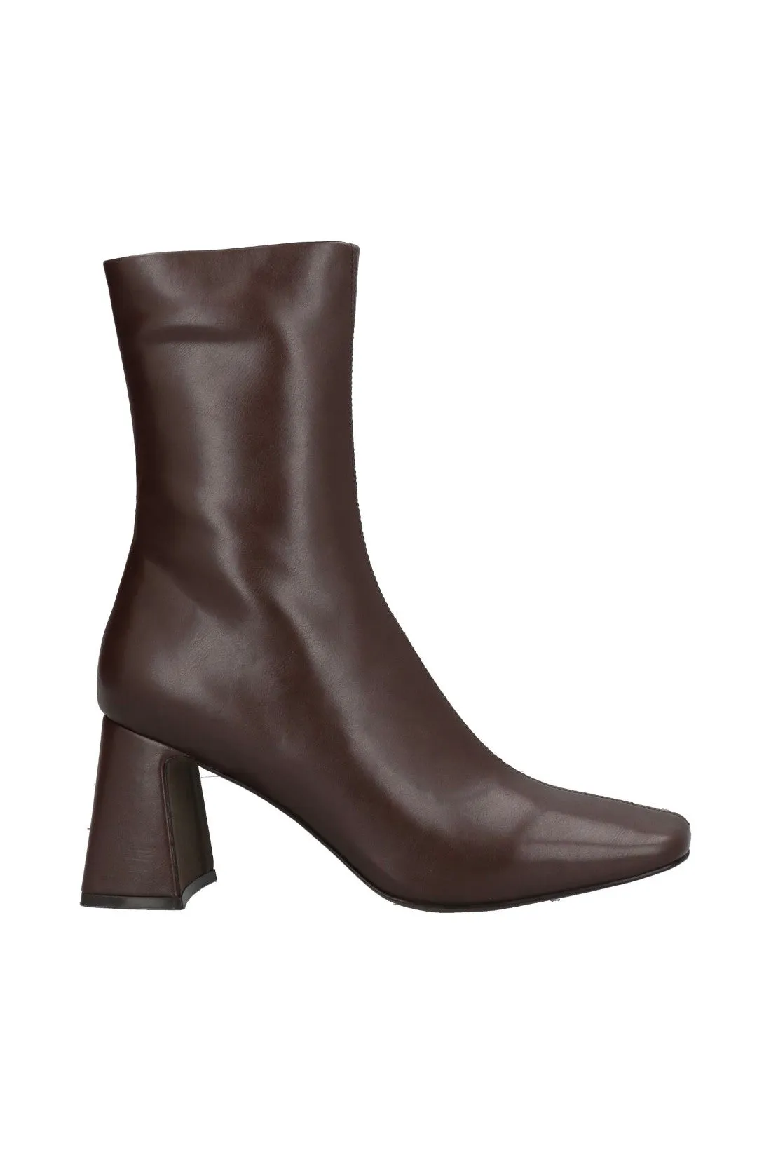 Jeffrey Campbell Jerema Ankle Boot in Brown