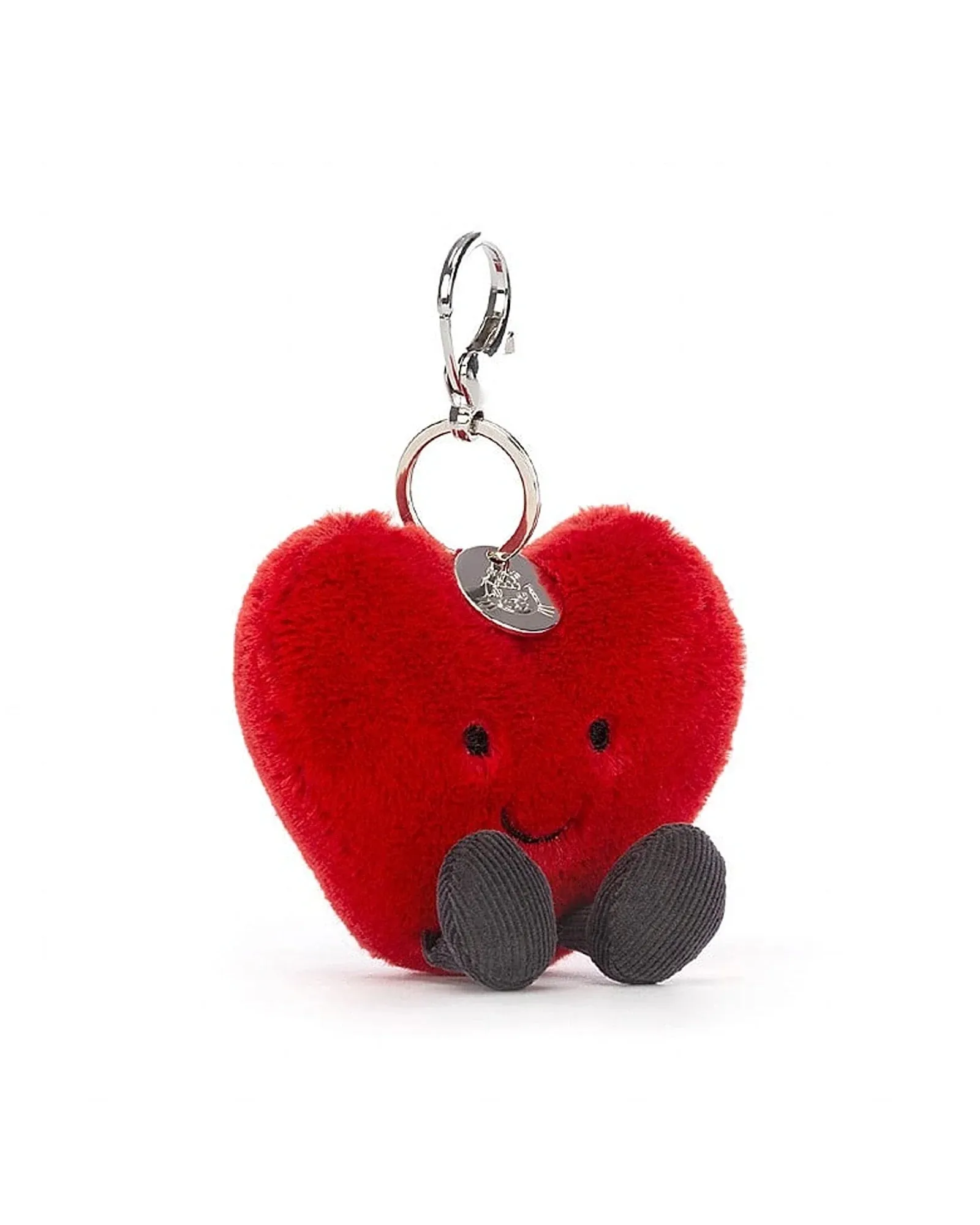 Jellycat Amuseables Heart Bag Charm