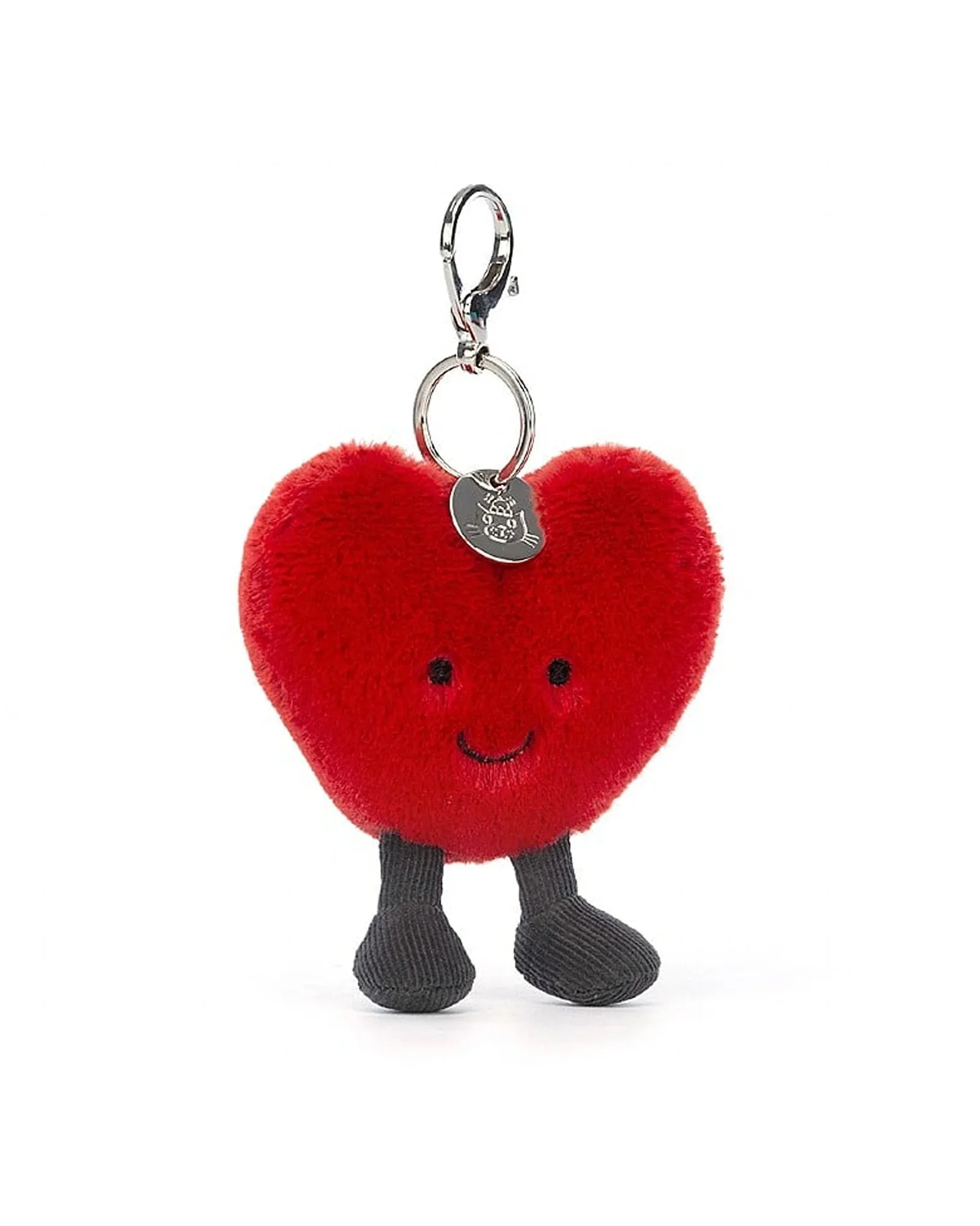 Jellycat Amuseables Heart Bag Charm