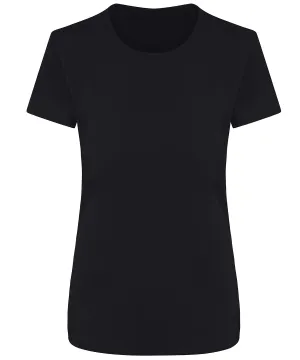 Jet Black - Women's Ambaro recycled sports tee