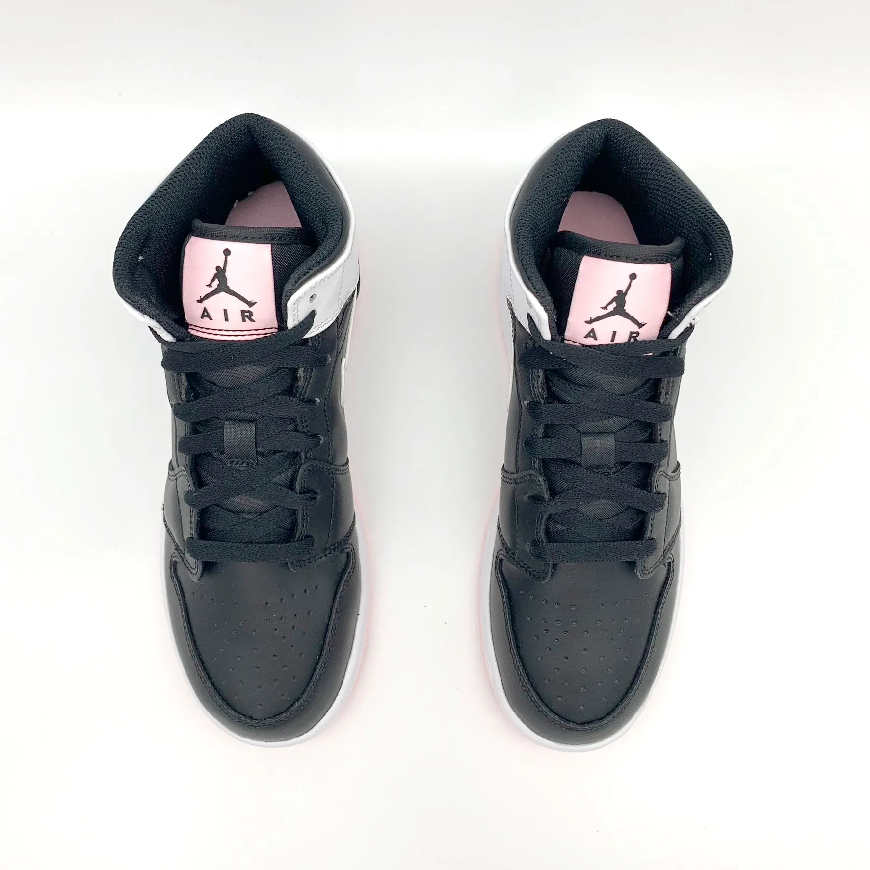 Jordan 1 Mid Arctic Pink Black