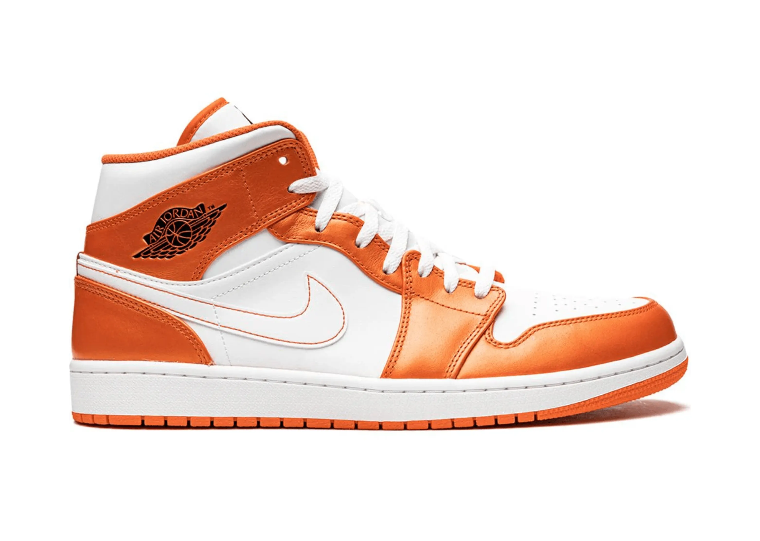 Jordan 1 Mid Electro Orange