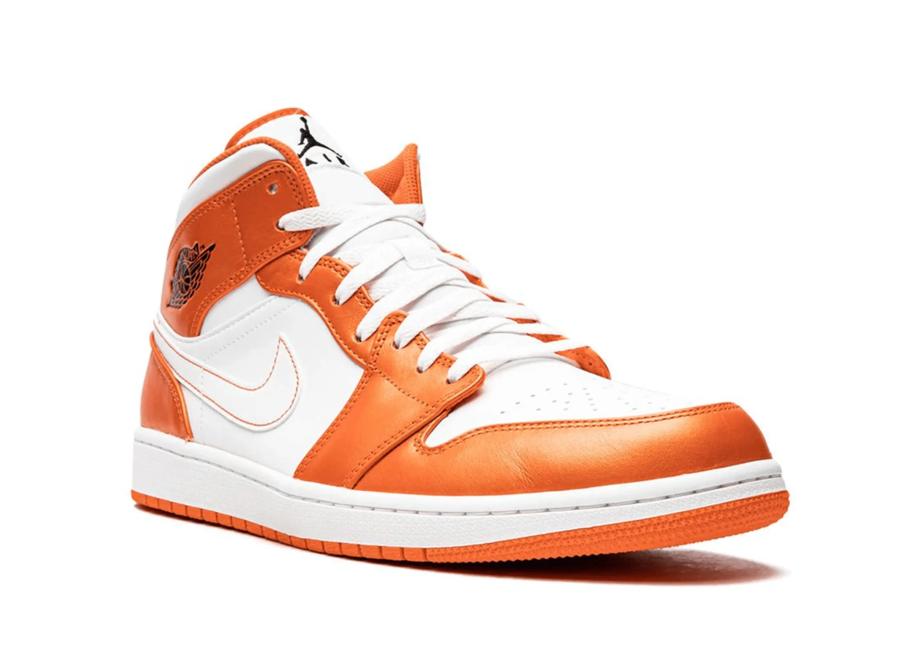 Jordan 1 Mid Electro Orange