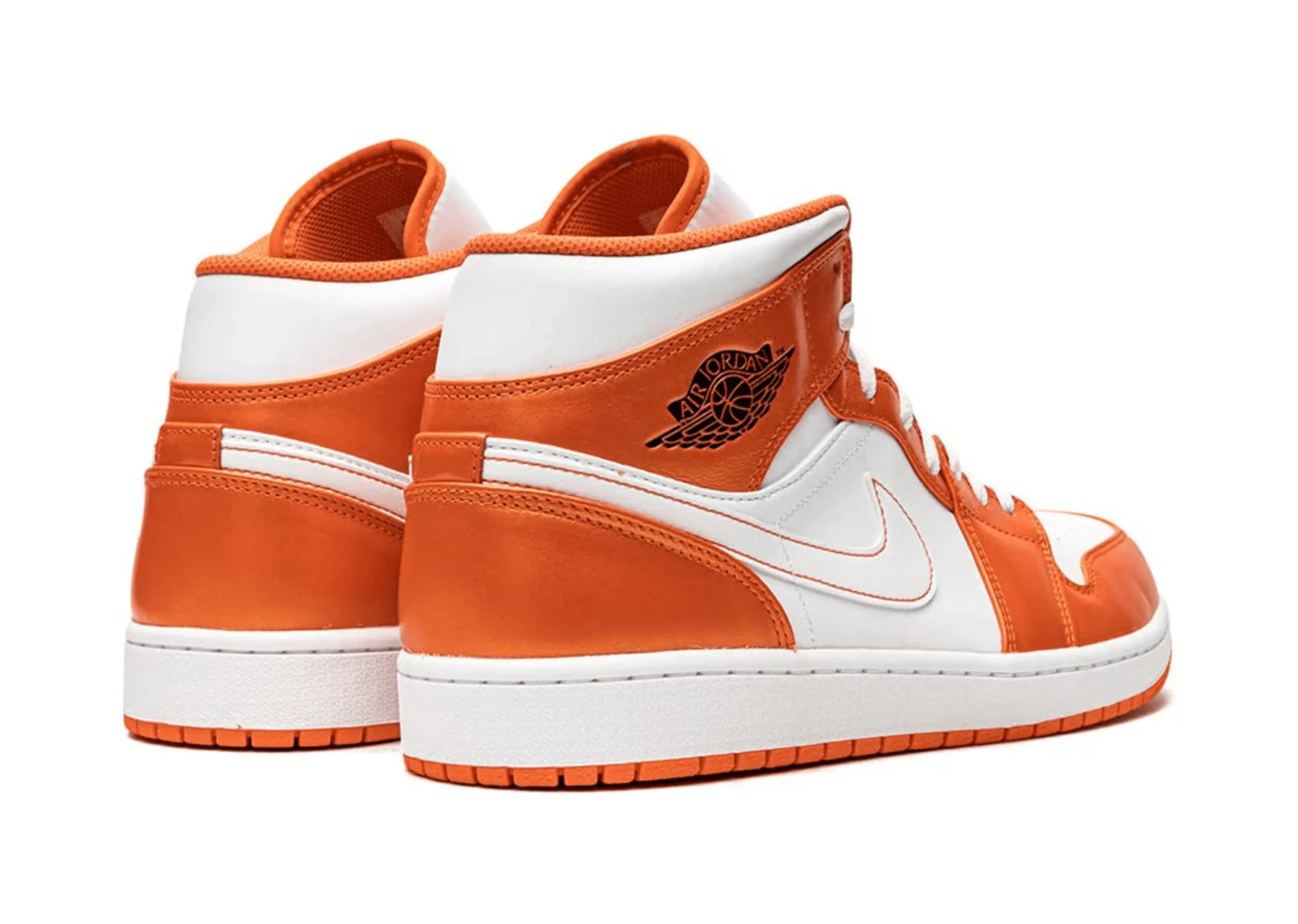 Jordan 1 Mid Electro Orange