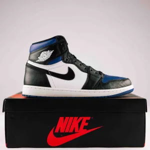 Jordan 1 Retro High Royal Toe (Used) - 0281