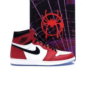 Jordan 1 Retro High Spider-Man Origin Story MHB