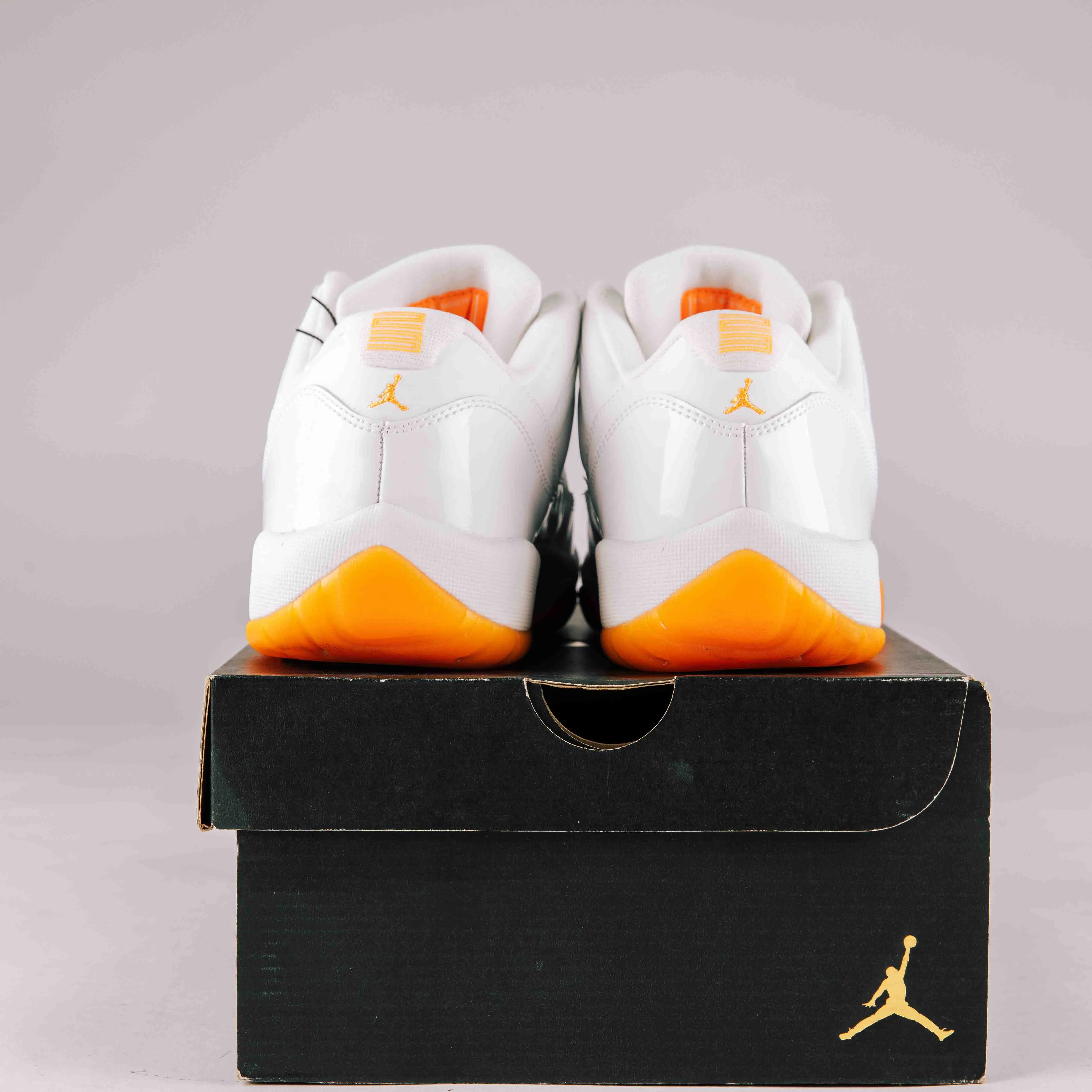 Jordan 11 Retro Low Citrus (2015) GS - Used - 0024