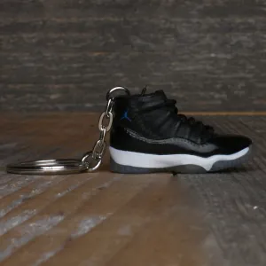 Jordan 11 Space Jam Sneaker Keychain