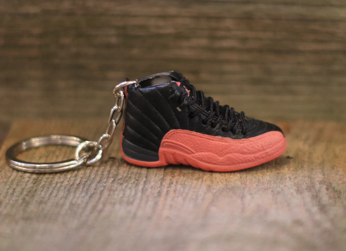 Jordan 12 Mini Sneaker Keychain