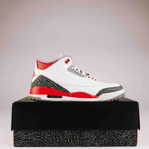 Jordan 3 Retro Fire Red (2022) - Used - 2013