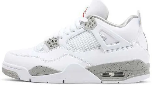 Jordan 4 Retro White Oreo