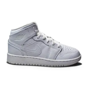 Juniors Nike Air Jordan 1 Mid - 554725 130 - White