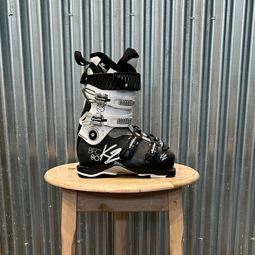 K2 BFC 80 W Women's Ski Boots - USED