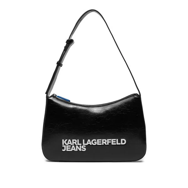 KARL LAGERFELD JEANS ESSENTIAAL BLACK BAG