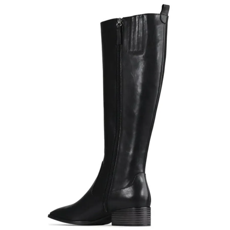 KENLEY LEATHER ARCHIVE LONG BOOTS